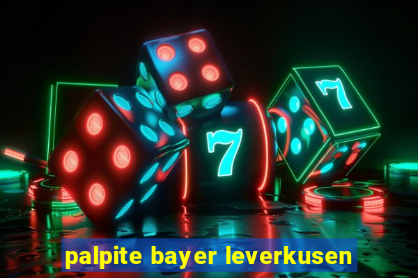 palpite bayer leverkusen